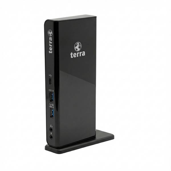D TERRA MOBILE Dockingstation 732 USB-A/C Dual Display USB mit Display-Unterstützung Notebooks &