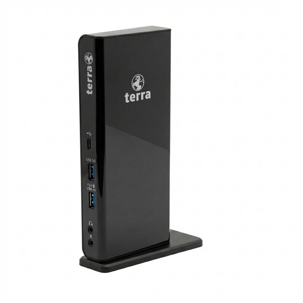 D TERRA MOBILE Dockingstation 732 USB-A/C Dual Display USB mit Display-Unterstützung Notebooks &-0