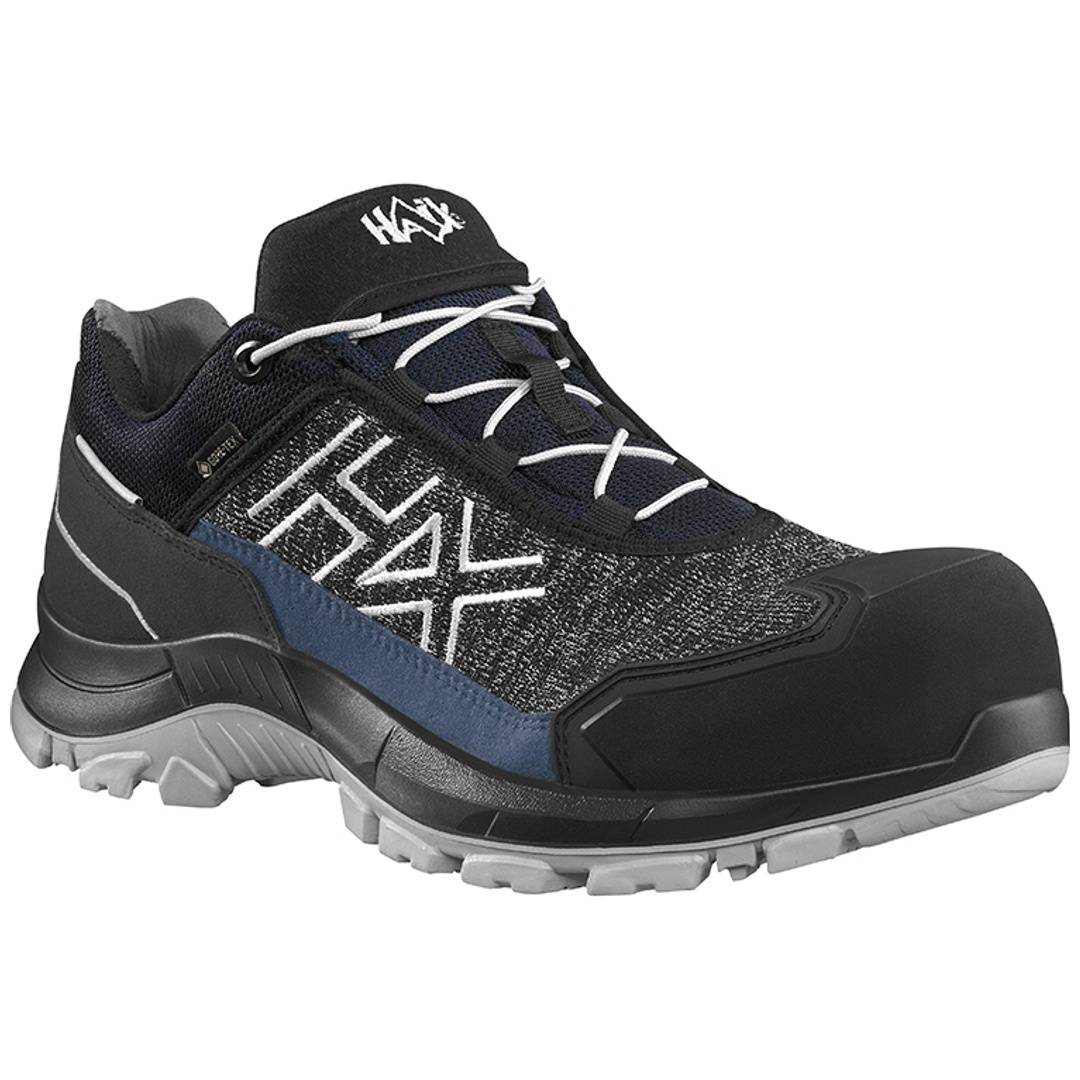 HAIX Sicherheitshalbschuh BLACK EAGLE Safety 400 S7S C GTX 610046 Gr. 46 schwarz/blau/grau-0