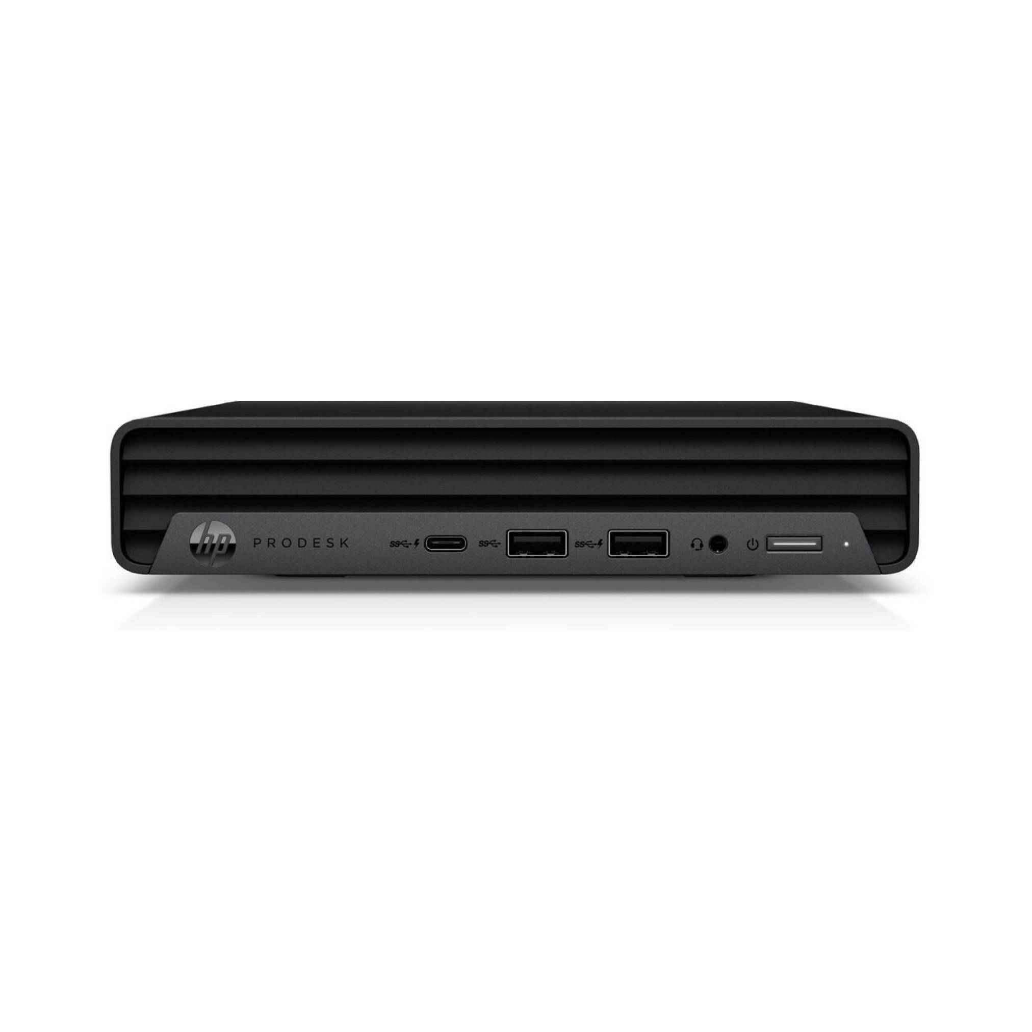 HP ProDesk 400 G6 (DM Mini) PC-System Intel Core i3-10100T 8GB RAM 256GB SSD Win11 Pro-0