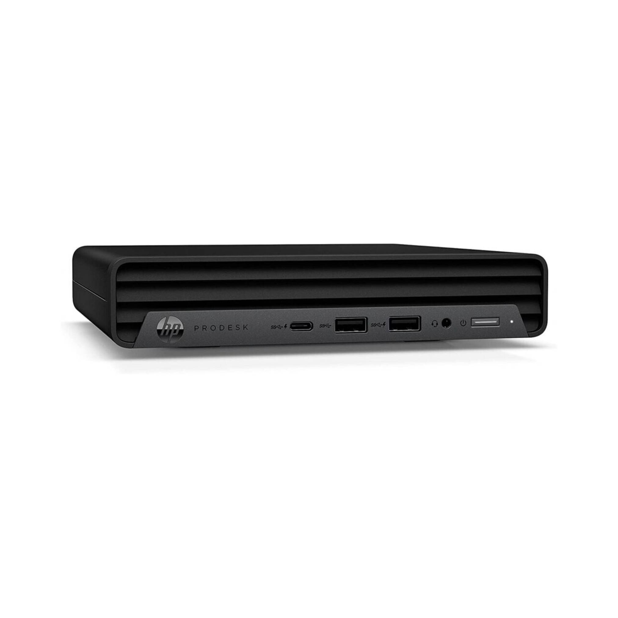 HP ProDesk 400 G6 (DM Mini) PC-System Intel Core i3-10100T 8GB RAM 256GB SSD Win11 Pro-1