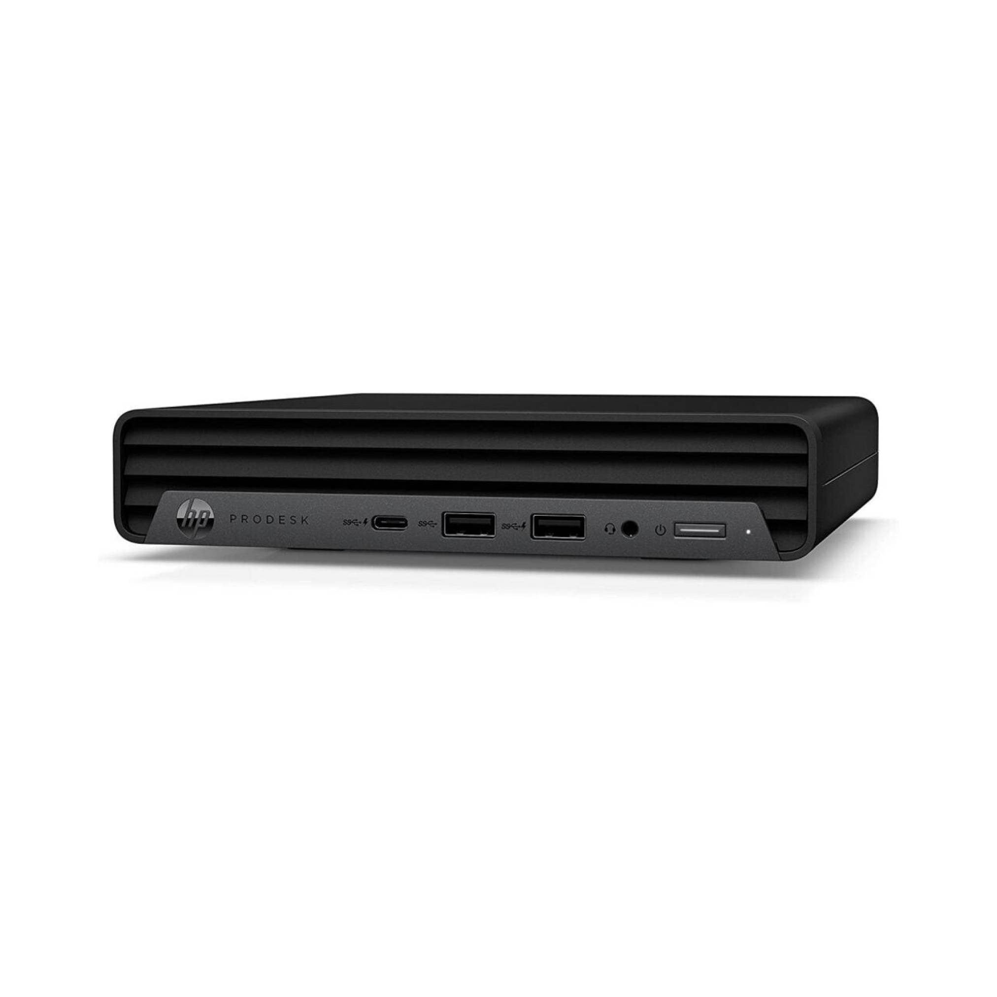 HP ProDesk 400 G6 (DM Mini) PC-System Intel Core i3-10100T 8GB RAM 256GB SSD Win11 Pro-2