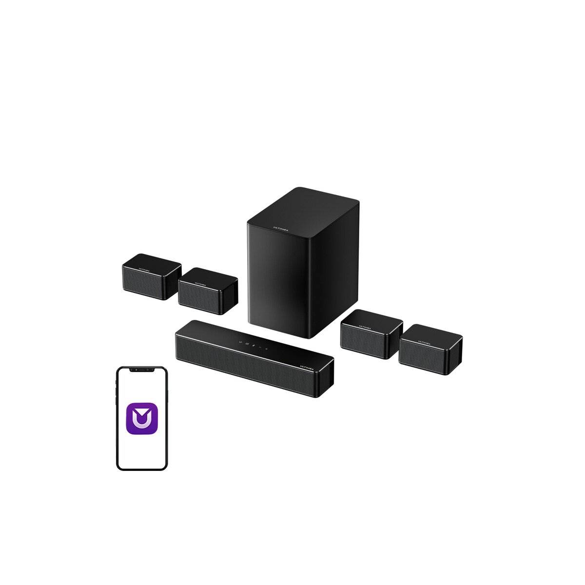 Ultimea - UC00Q - Ultimea Poseidon D70 Soundbar-0