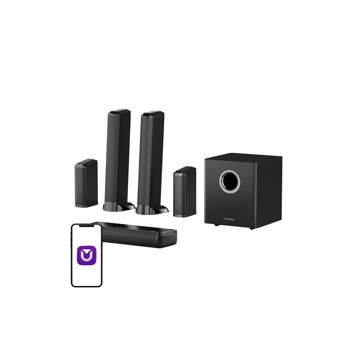 Ultimea - U3820 - Ultimea Apollo S90 Soundbar-1