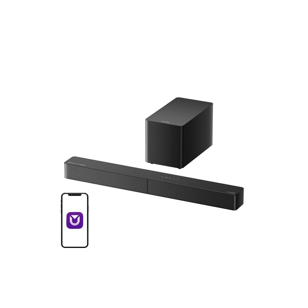 Ultimea - U3722 - Ultimea Poseidon M60 BOOM Soundbar-0