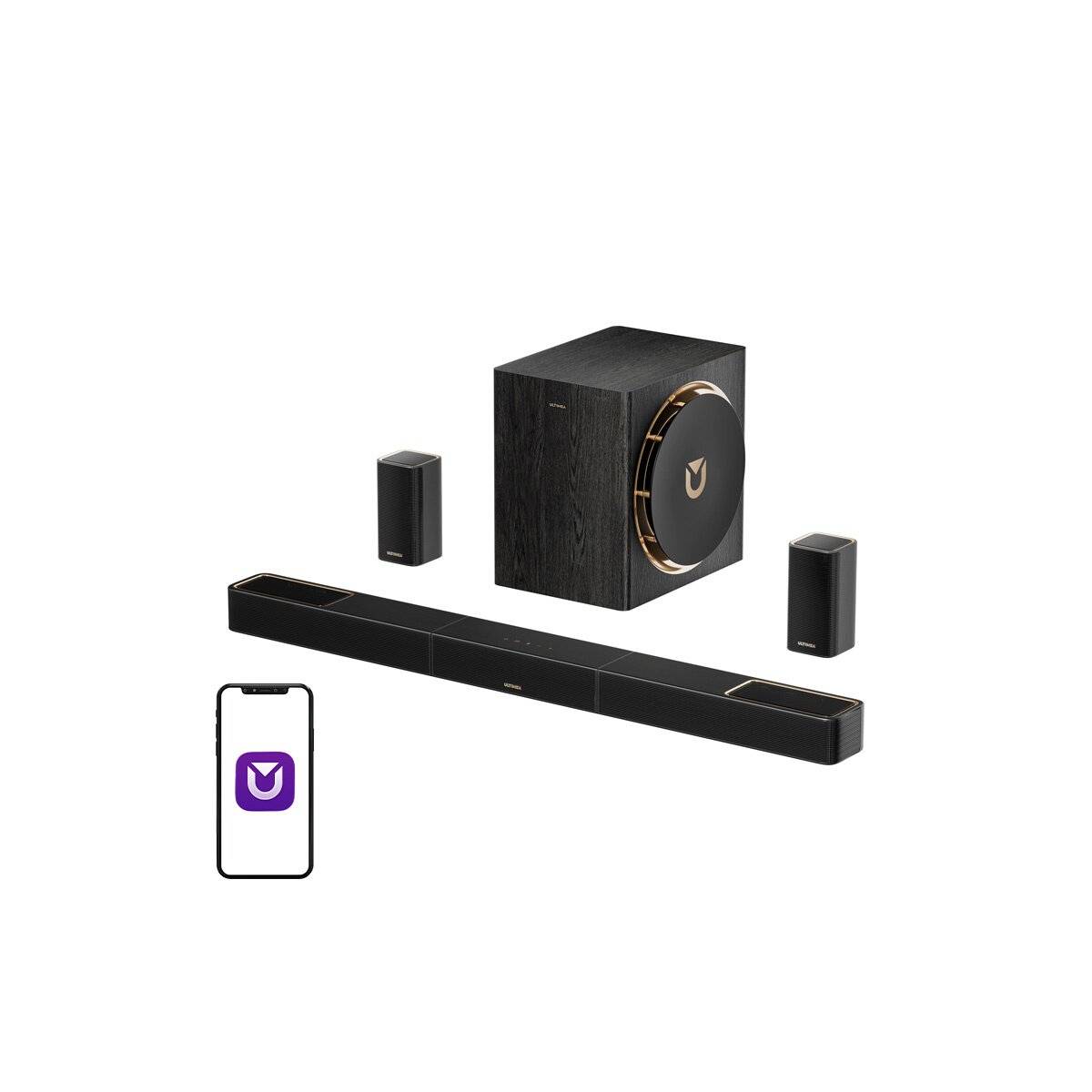 Ultimea - U422A - Ultimea Skywave X50 Soundbar-1