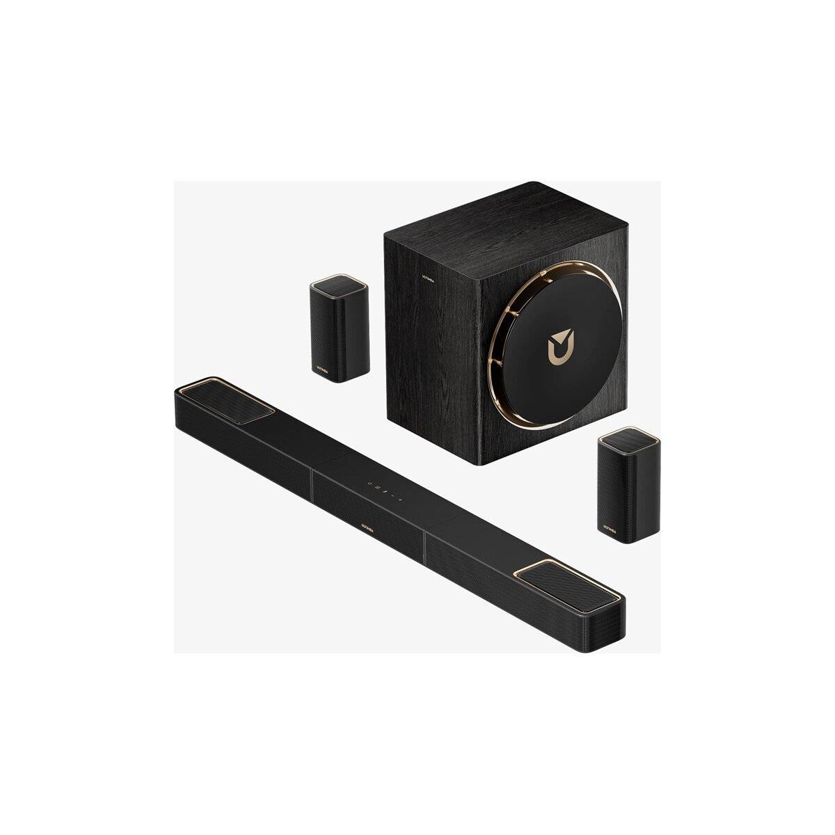 Ultimea - U422A - Ultimea Skywave X50 Soundbar-2