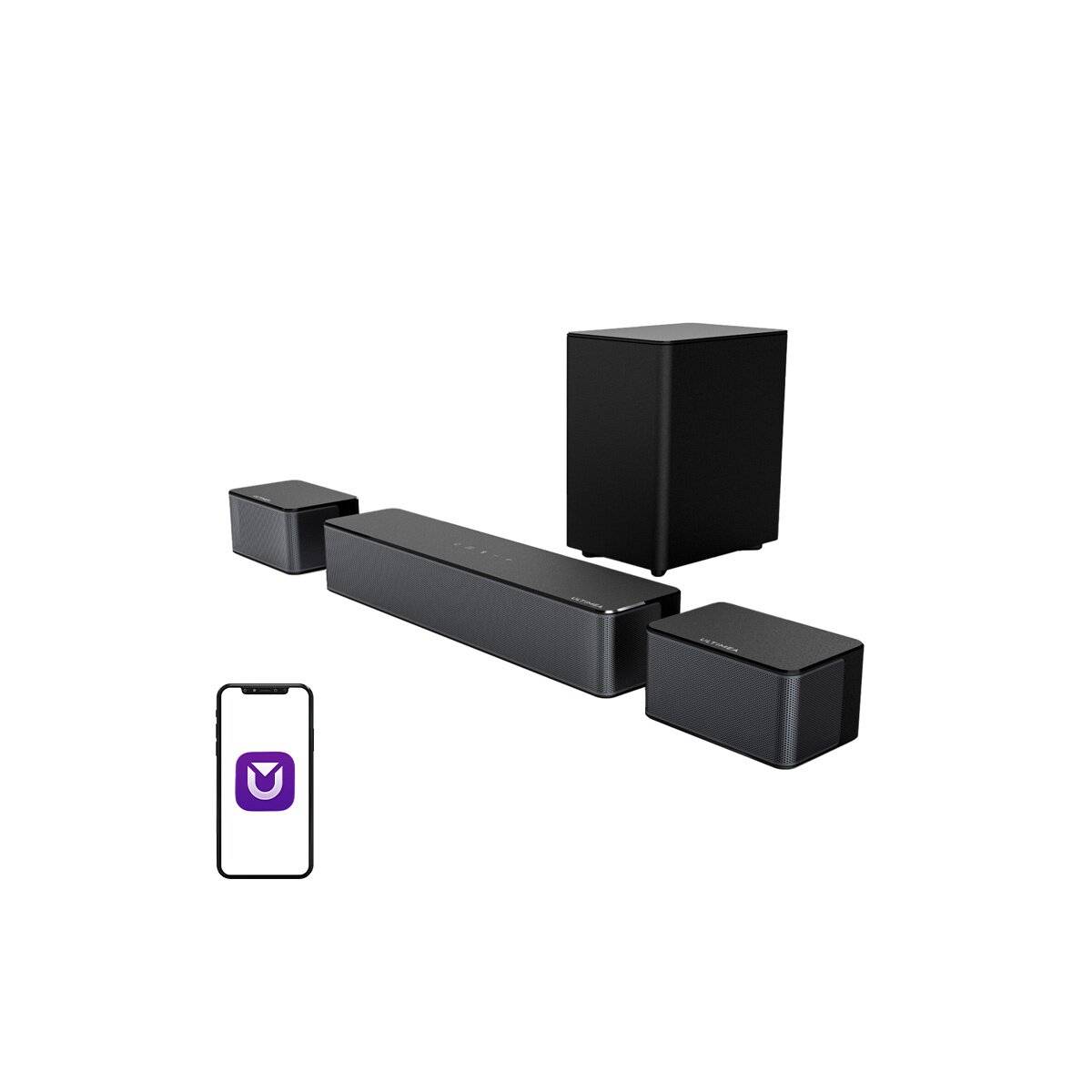 Ultimea - U2500 - Ultimea Poseidon D50 Soundbar-0
