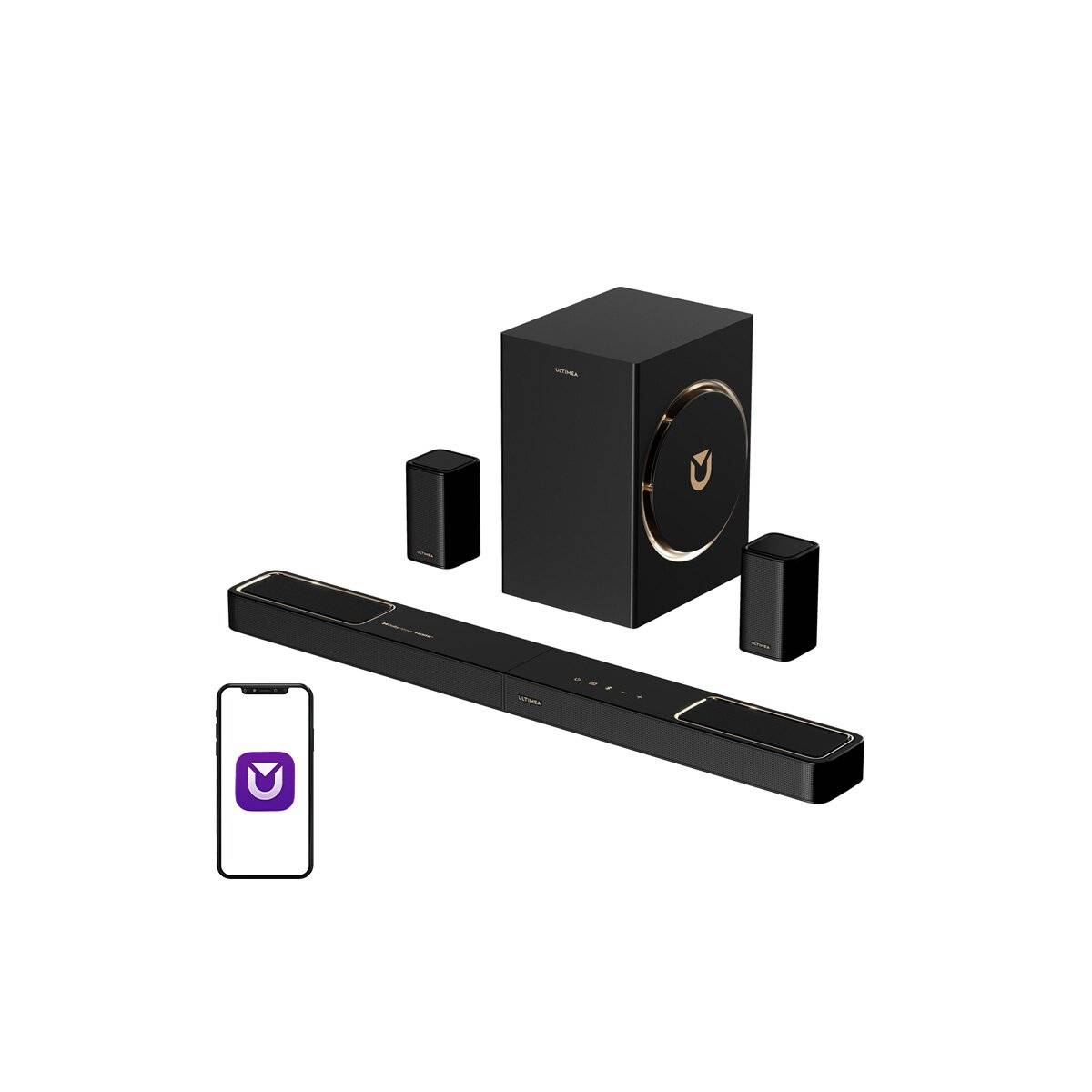Ultimea - U4123 - Ultimea Skywave F40 BOOM Soundbar-1