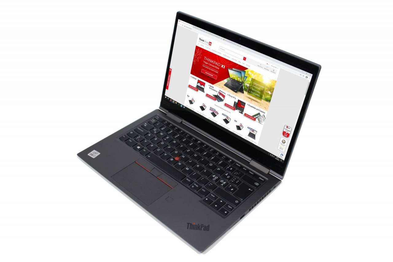 Lenovo Thinkpad X1 Yoga Gen 5 i5-10310U 16GB RAM 256GB SSD Touch FHD IPS FPR IR Blit no Pen-2