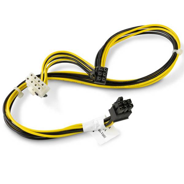 Fujitsu Stromkabel (6-pin) T26139-Y3946-V601, ca. 50 cm, 6-pin auf 8+6-pin, Celsius M730, W550 POWER