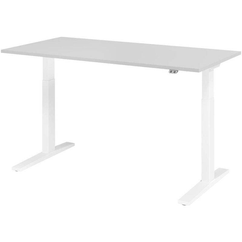 Hammerbacher Elektrisch höhenverstellbarer Schreibtisch 1-stufig, C-Fu