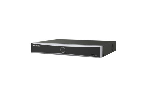 Hikvision DS-7604NXI-K1/4P(E)(STD), Netzwerk Video Rekorder, 4 IP Kanäle, AcuSense, AcuSearch, 4x RJ45, H.265+