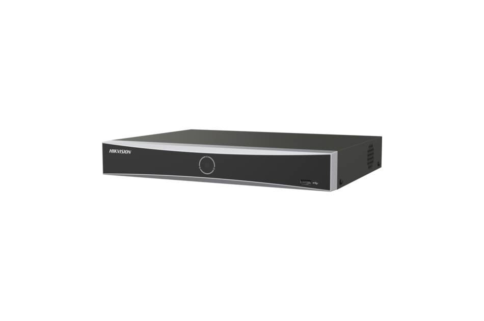 Hikvision DS-7604NXI-K1/4P(E)(STD), Netzwerk Video Rekorder, 4 IP Kanäle, AcuSense, AcuSearch, 4x RJ45, H.265+-0