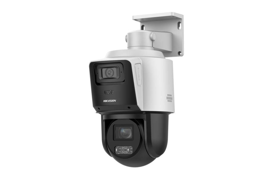 Hikvision DS-2SE3C410MWG-E/14(2.8mm)(O-STD) Netzwerk PTZ Kamera, TandemVu, 4MP, 4x optischer Zoom, 4MP Bullet-0