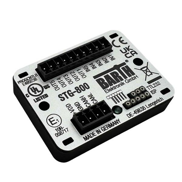 BARTH® Elektronik lococube® mini-SPS STG-800