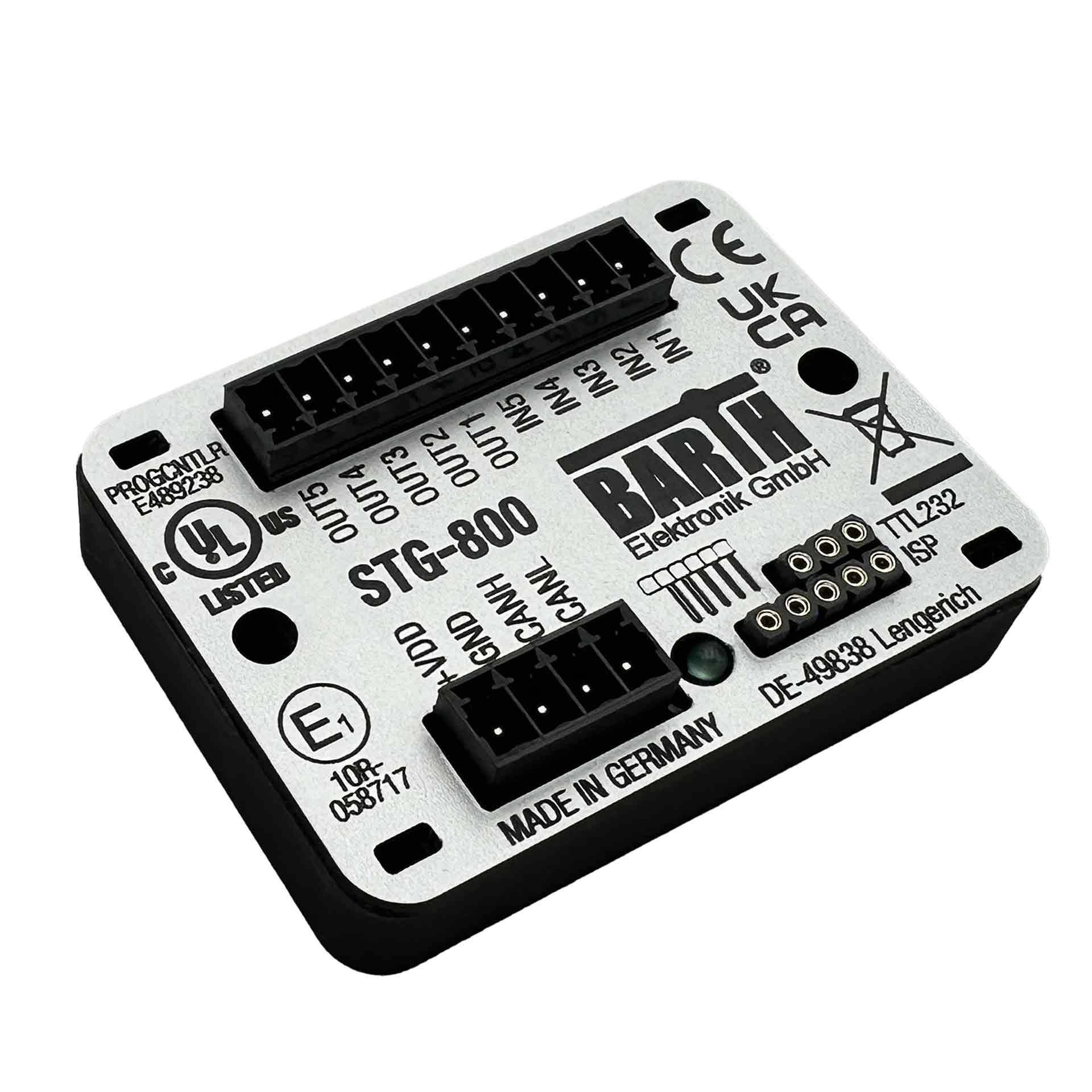 BARTH® Elektronik lococube® mini-SPS STG-800-0