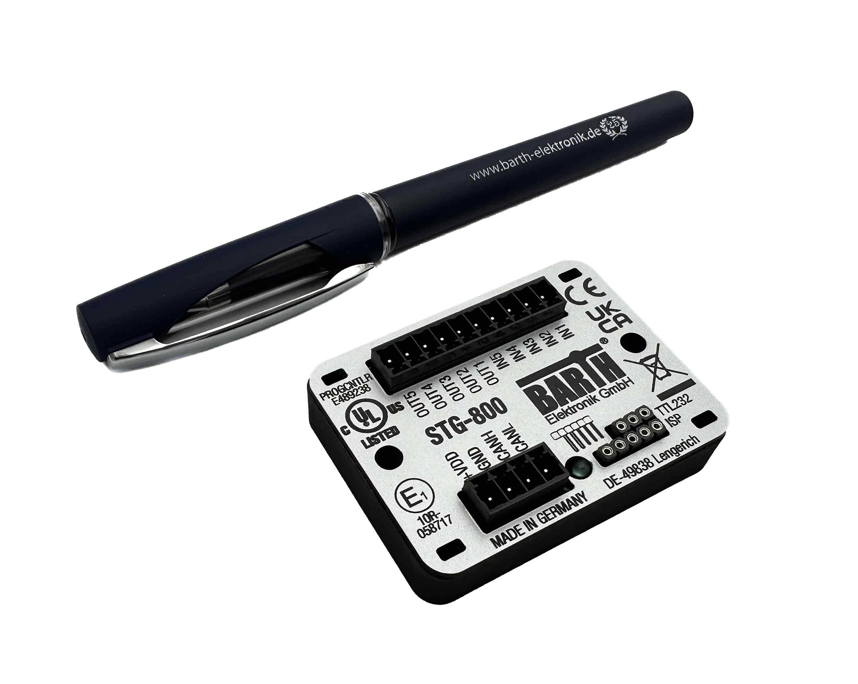 BARTH® Elektronik lococube® mini-SPS STG-800-3