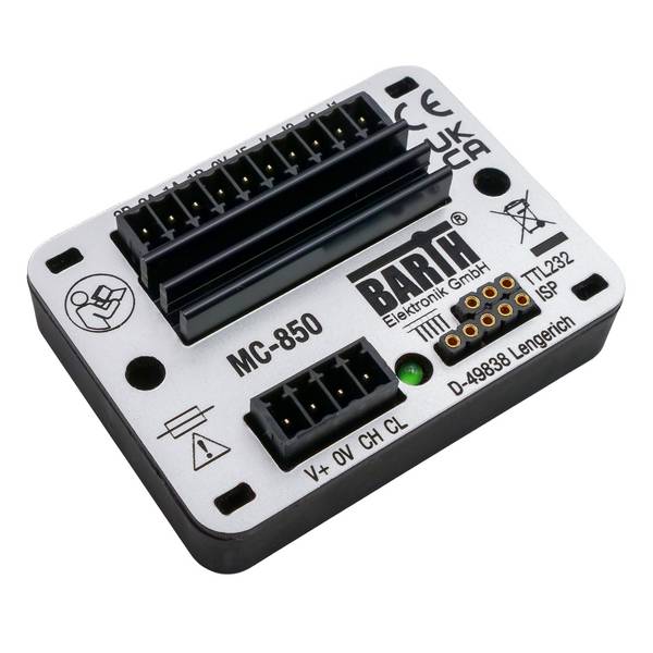 BARTH® Elektronik lococube® Motor Controller MC-850