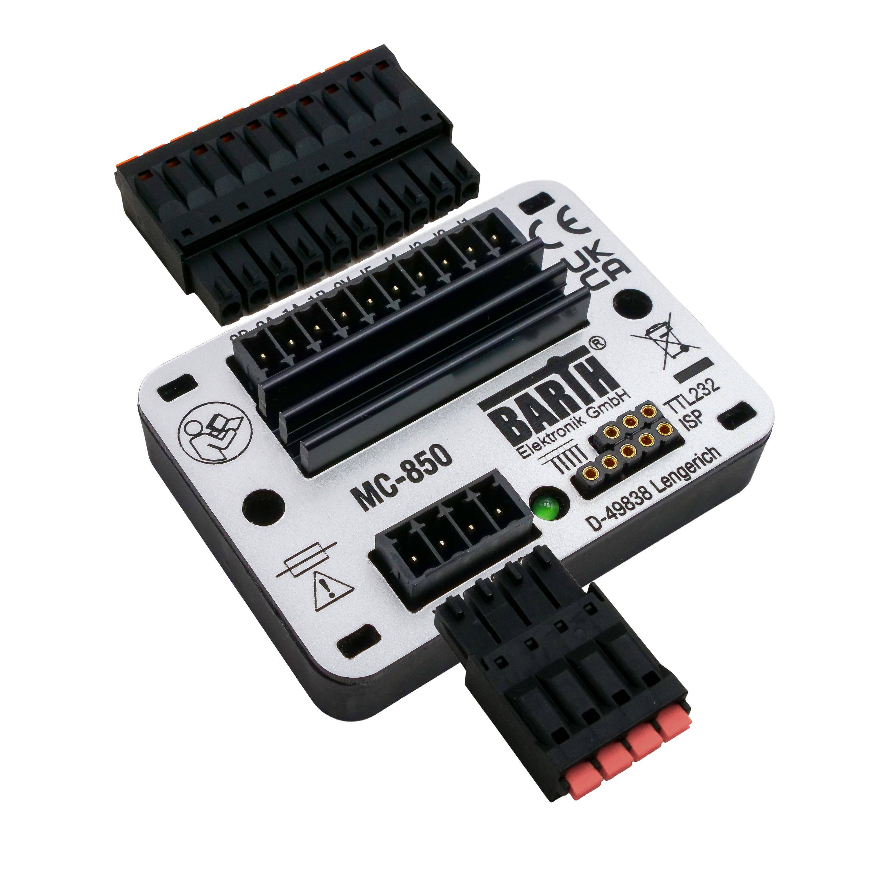 BARTH® Elektronik lococube® Motor Controller MC-850-1