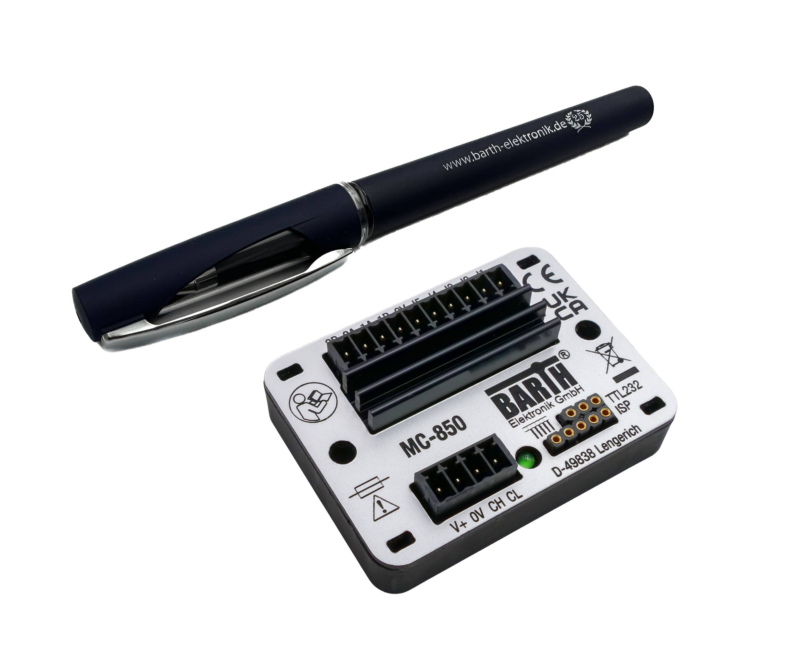 BARTH® Elektronik lococube® Motor Controller MC-850-2