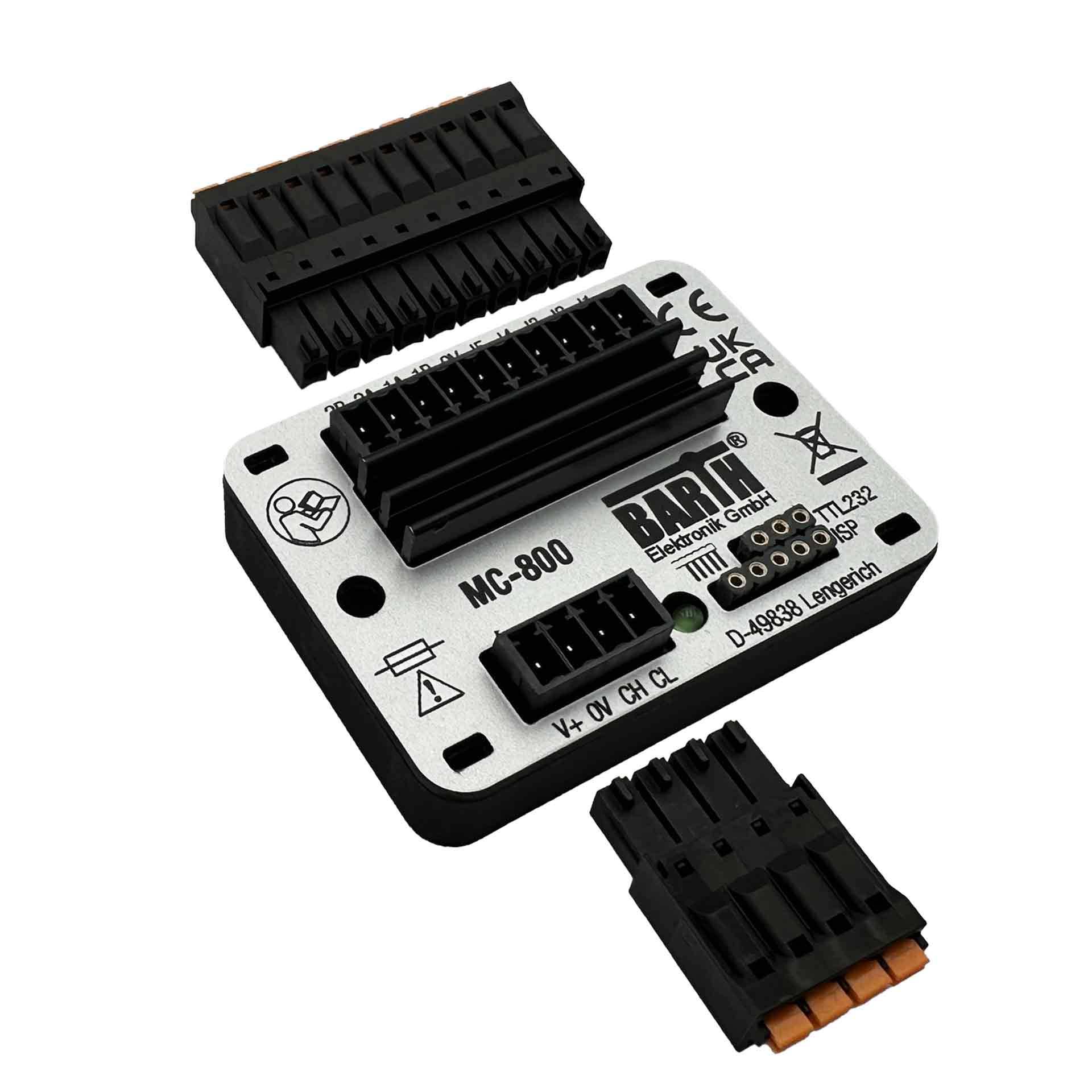 BARTH® Elektronik lococube® Motor Controller MC-800-1