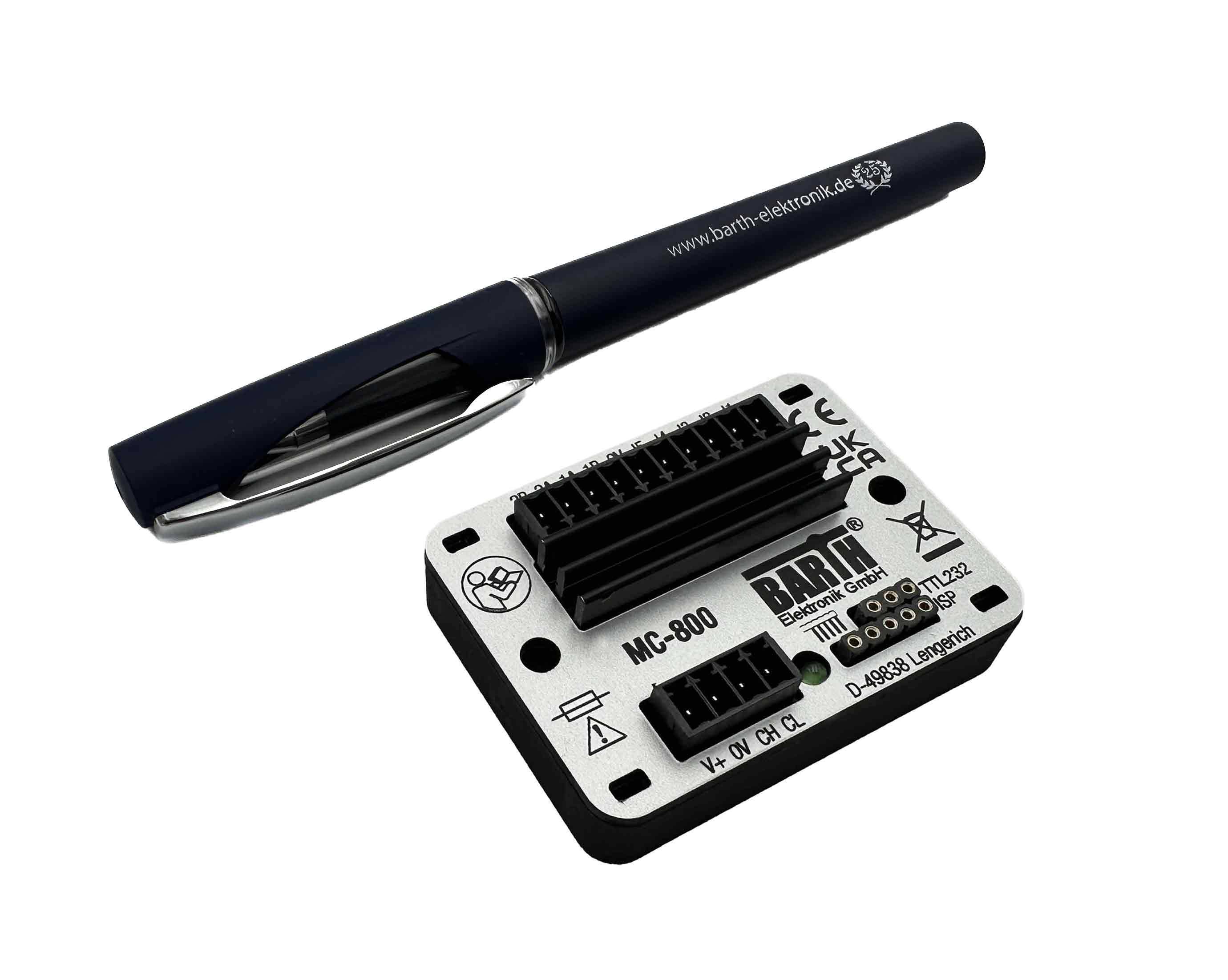 BARTH® Elektronik lococube® Motor Controller MC-800-3