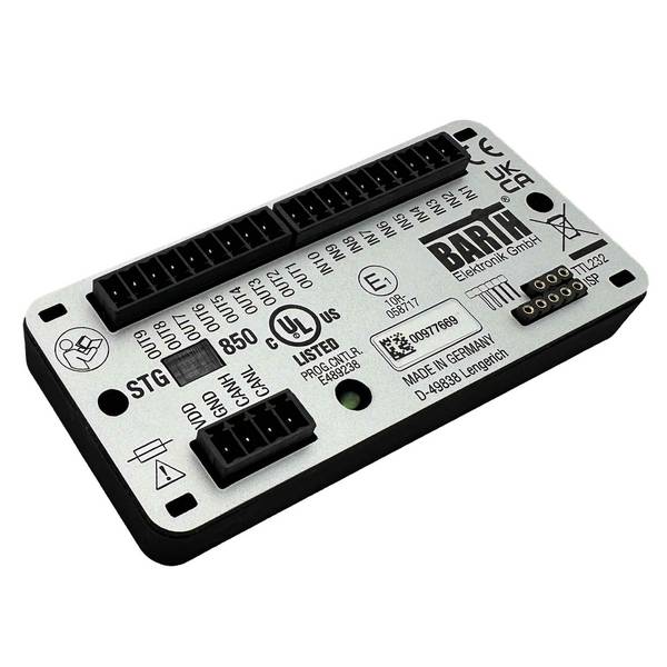 BARTH® Elektronik lococube® mini-SPS STG-850