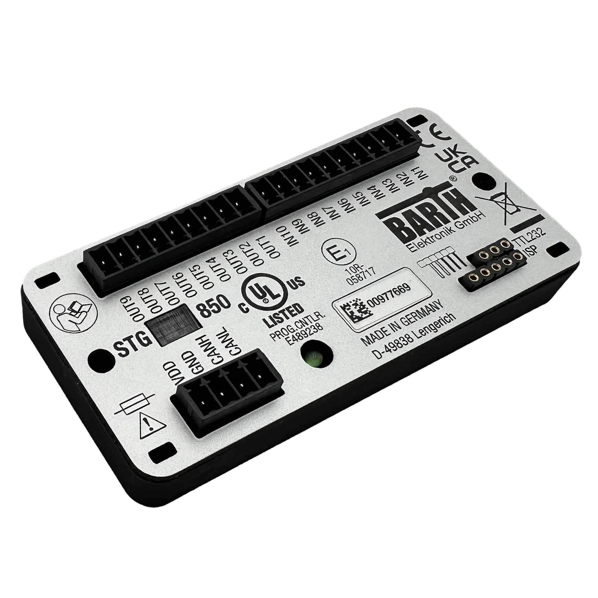 BARTH® Elektronik lococube® mini-SPS STG-850-0
