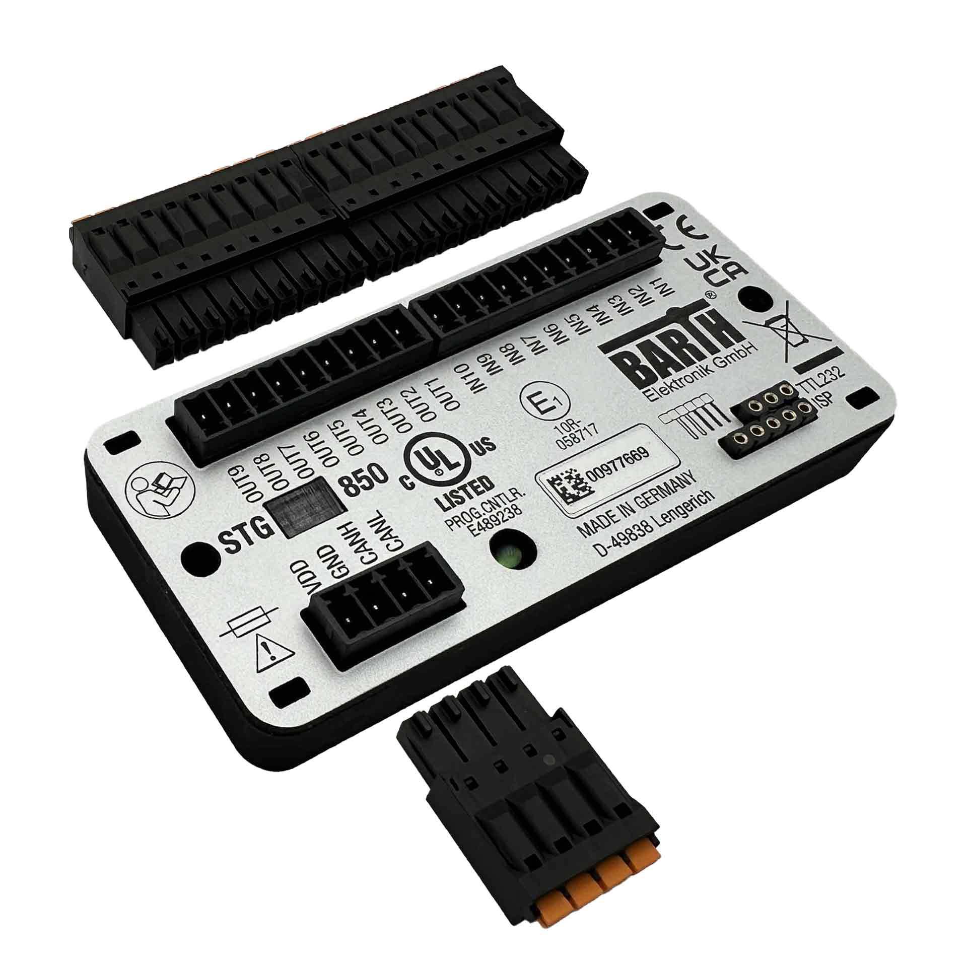 BARTH® Elektronik lococube® mini-SPS STG-850-1