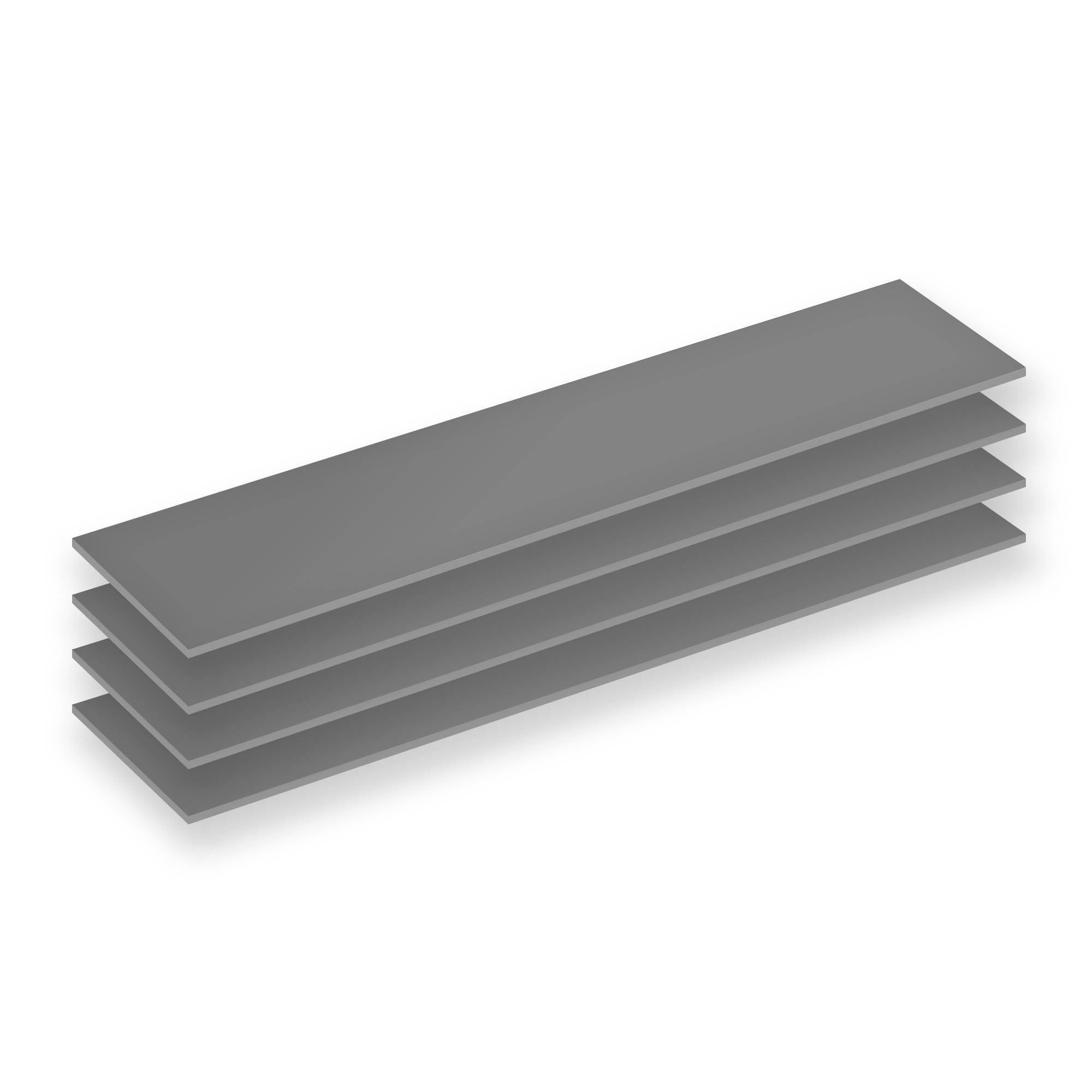 ARCTIC Thermal Pad TP-4 120*20mm (0,5mm) 4erPack Multimedia-Technik Wärmeleitpaste-0