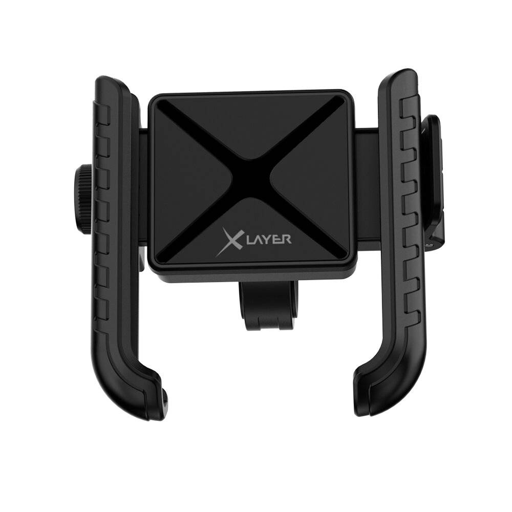 Halterung XLayer Fahrrad-Halterung mit Schnellverschluss für Smartphones schwarz-2