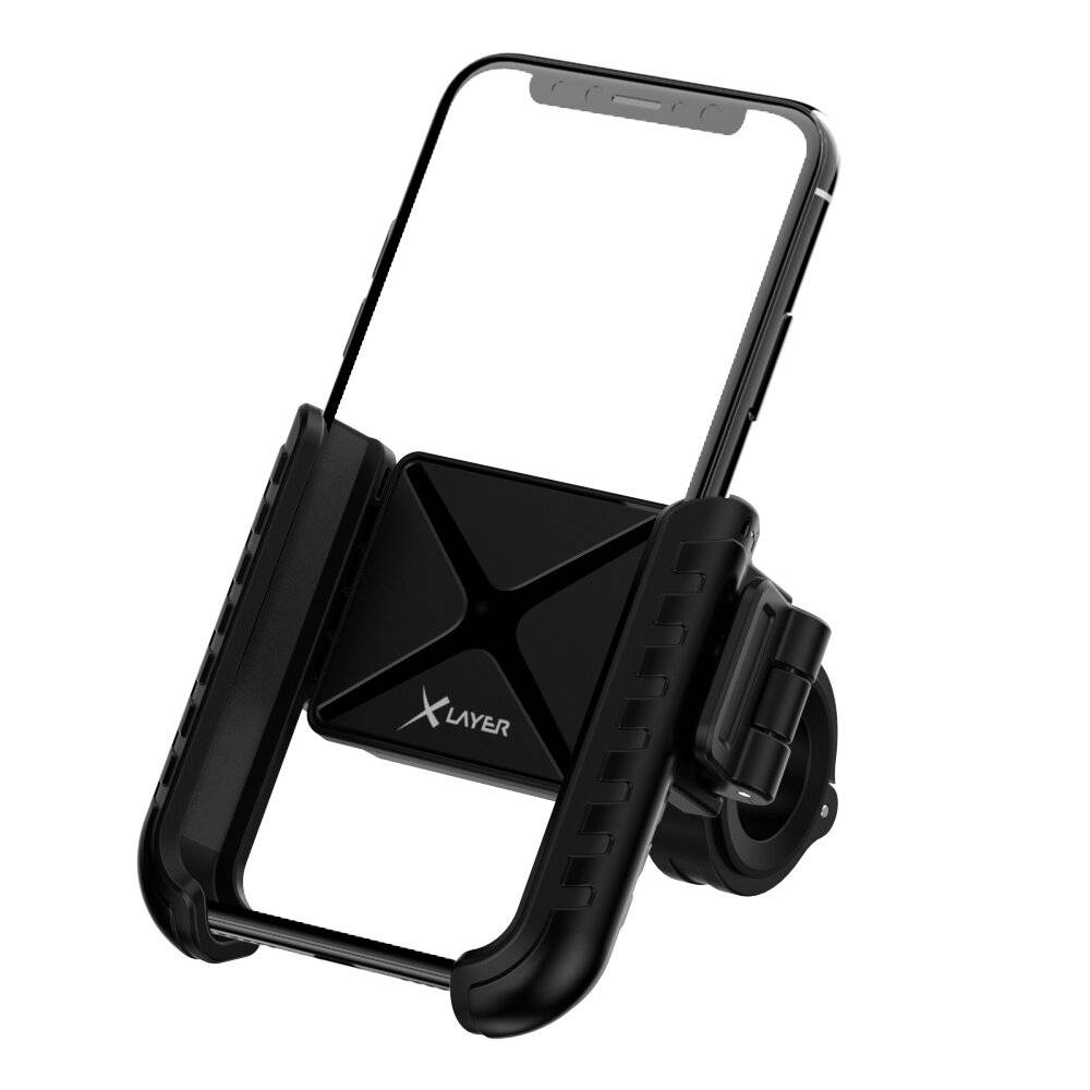 Halterung XLayer Fahrrad-Halterung mit Schnellverschluss für Smartphones schwarz-3