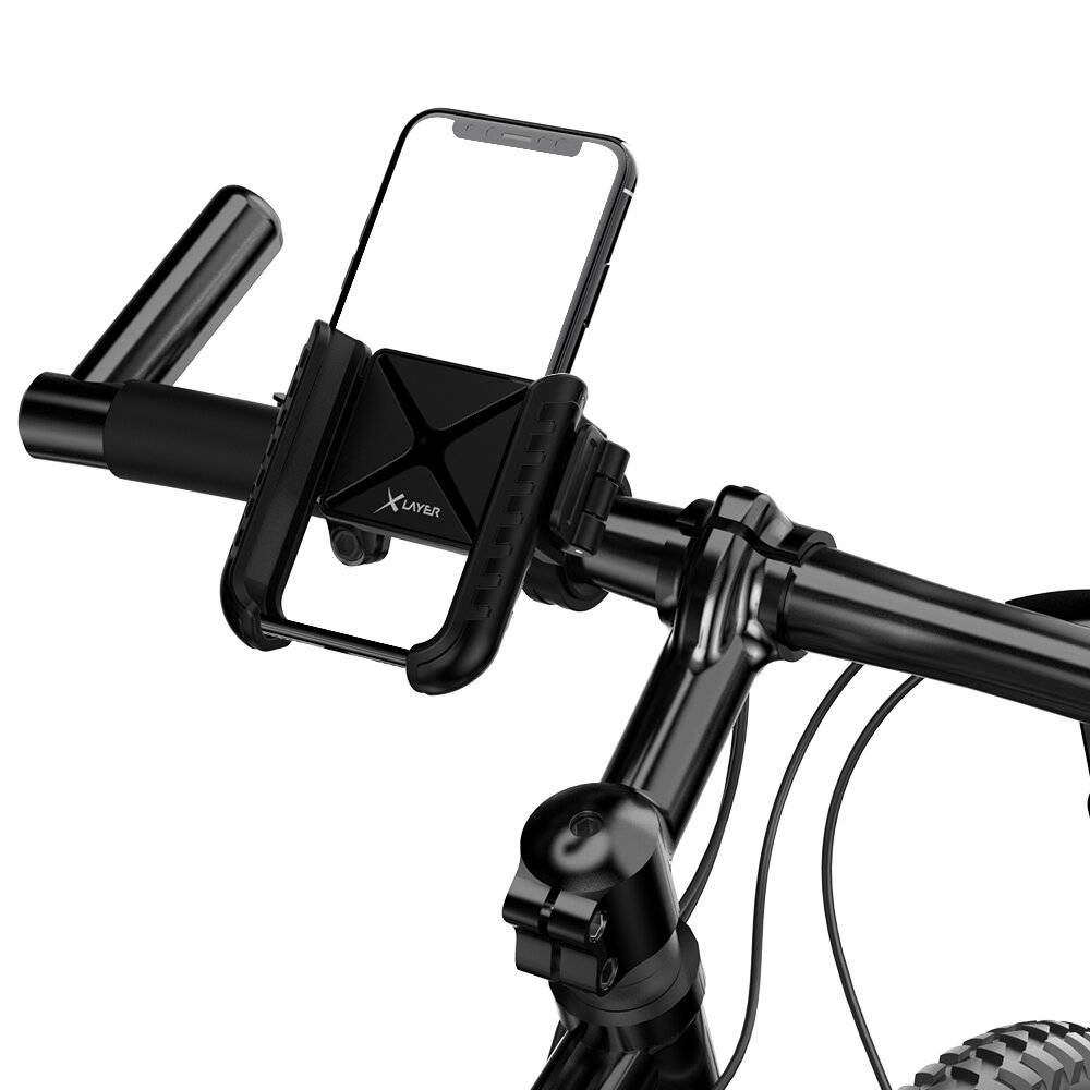 Halterung XLayer Fahrrad-Halterung mit Schnellverschluss für Smartphones schwarz-4
