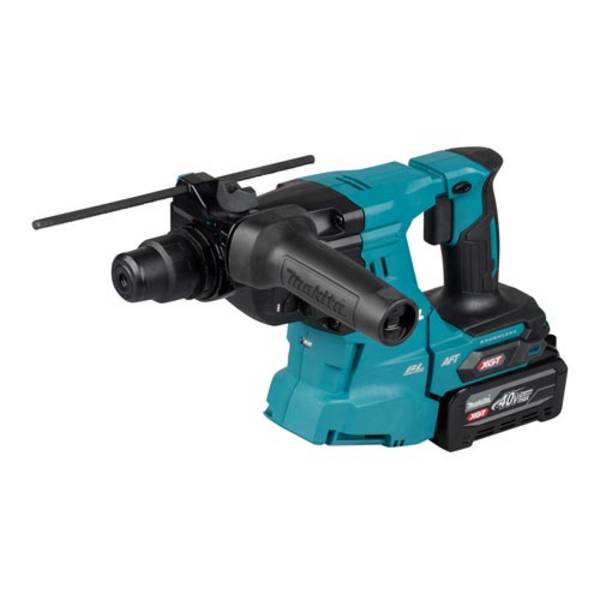 MAKITA HR011GZ - Akku-Kombihammer (40V XGT | SDS-Plus | 3,30 Joule | AVT | LED-Licht | inkl. Zubehör)