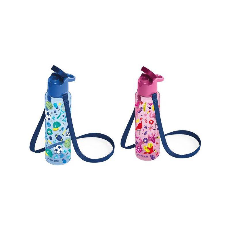 Maped PICNIK Trinkflasche ACCESS VÖGEL, 0,5 l, rosa-0