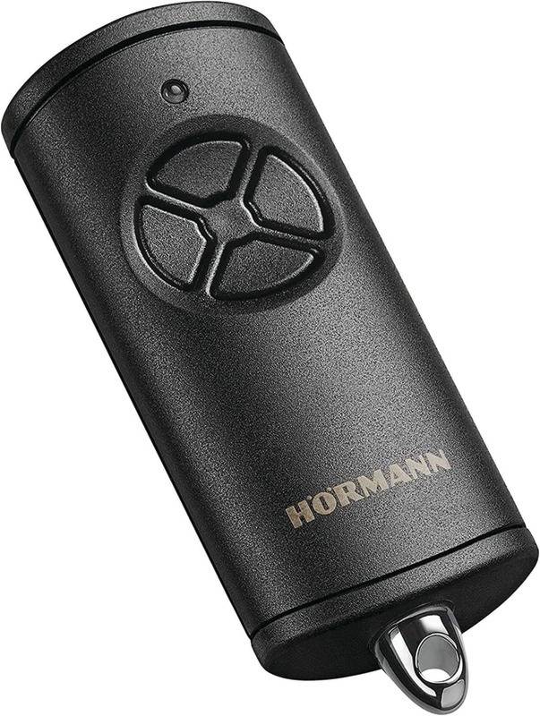 Hörmann Handsender HSE4 868-BS Kunststoff schwarz Struktur SW-Eu-0