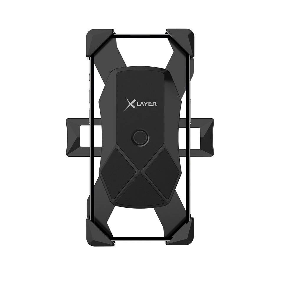 Halterung XLayer Fahrrad-Halterung Schnapp-Funktion für Smartphones schwarz-3