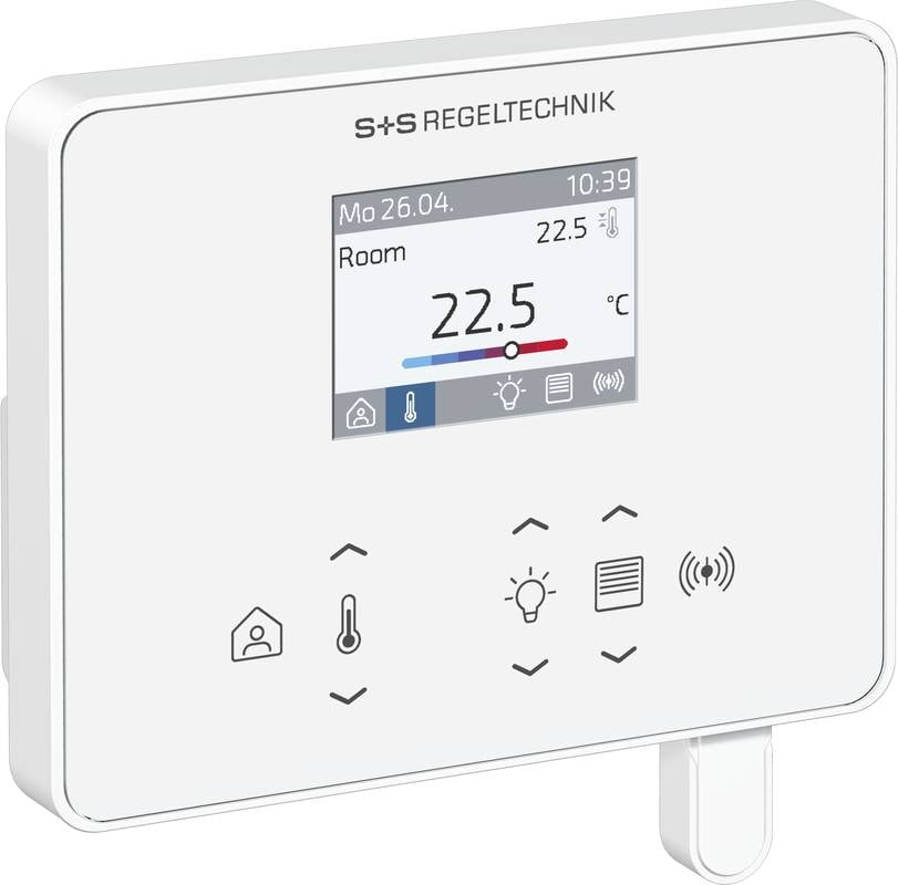 S+S Raumbediengerät (Interface) RYM 1301-RH-CO2-MOD-AP-BL LCD-0