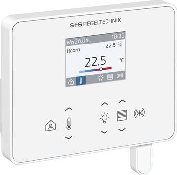 S+S Raumbediengerät (Interface) RYM 1301-RH-CO2-MOD-AP-BL LCD