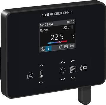S+S Raumbediengerät (Interface) RYM 1302-RH-MOD-BL LCD