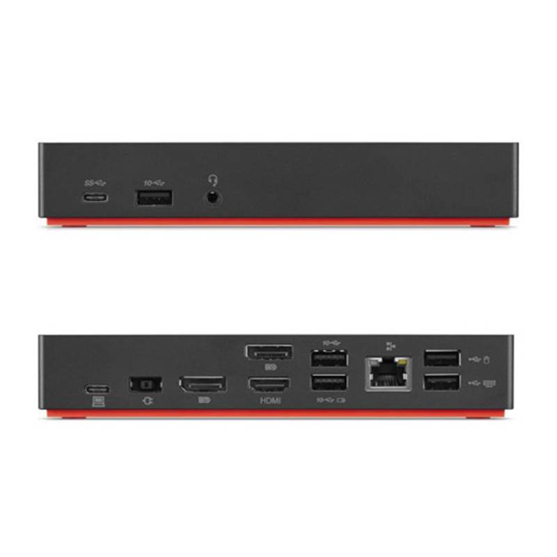 Lenovo ThinkPad Hybrid USB-C/USB-A Dock Gen 2 (40AS, 03X7609) inkl. Netzteil-0