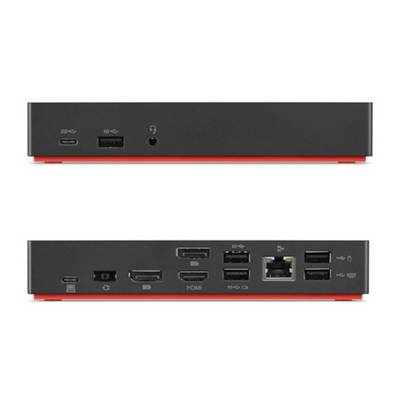 Lenovo ThinkPad Hybrid USB-C/USB-A Dock Gen 2 (40AS, 03X7609) inkl. Netzteil-0