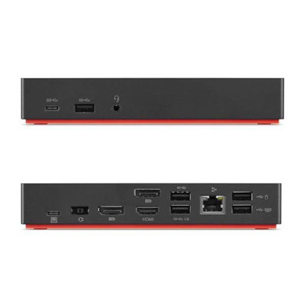 Lenovo ThinkPad Hybrid USB-C/USB-A Dock Gen 2 (40AS, 03X7609) inkl. Netzteil
