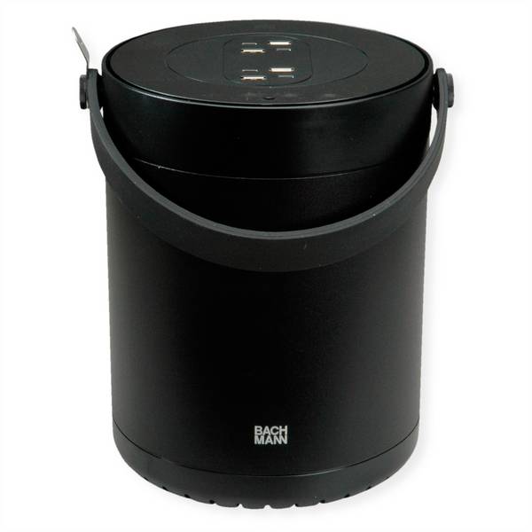 Bachmann MOV:E 4xUSB A/C schwarz BM0011024