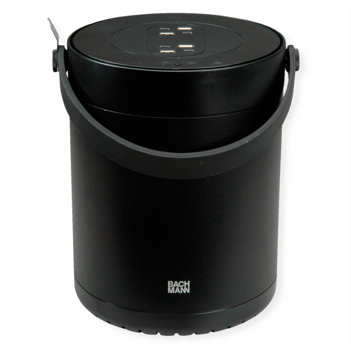 Bachmann MOV:E 4xUSB A/C schwarz BM0011024-0