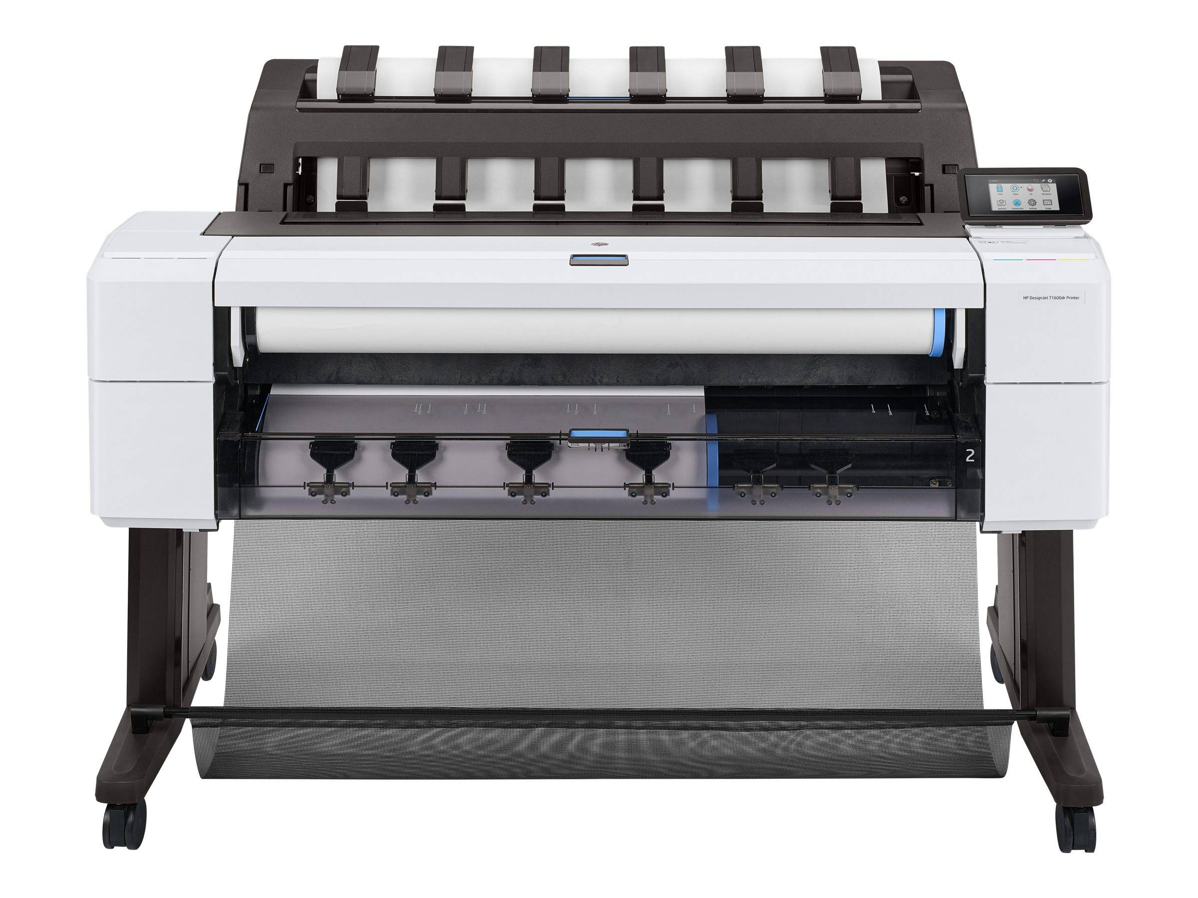 HP DesignJet T1600dr - 914 mm (36") Großformatdrucker - Farbe - Tintenstrahl - Rolle (91,4 cm x 91,4 m)-0