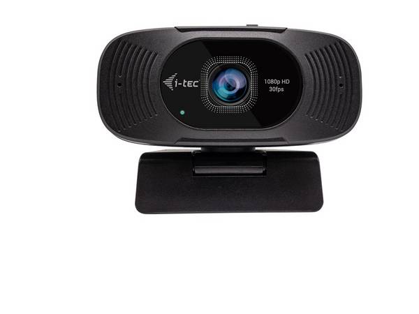 i-tec SOLOMON 200 1080p Business Webcam, Schwarz