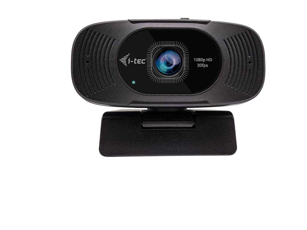 i-tec SOLOMON 200 1080p Business Webcam, Schwarz-0