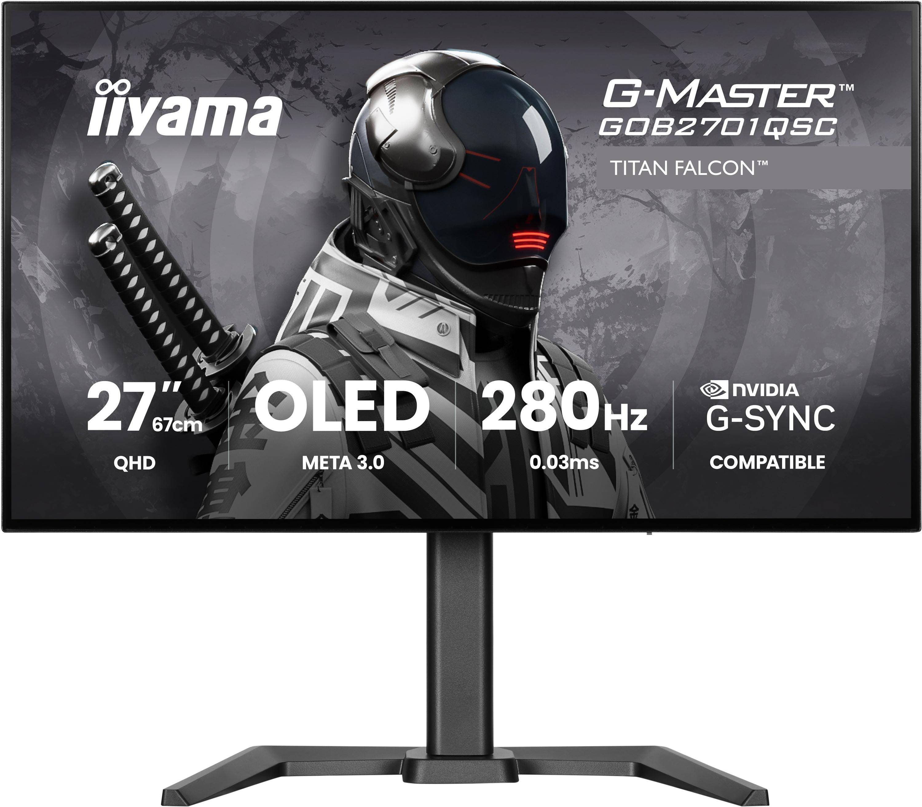 G-Master Titan Falcon™ GOB2701QSC-B1 Gaming-Monitor 68,6 cm (27"")-0